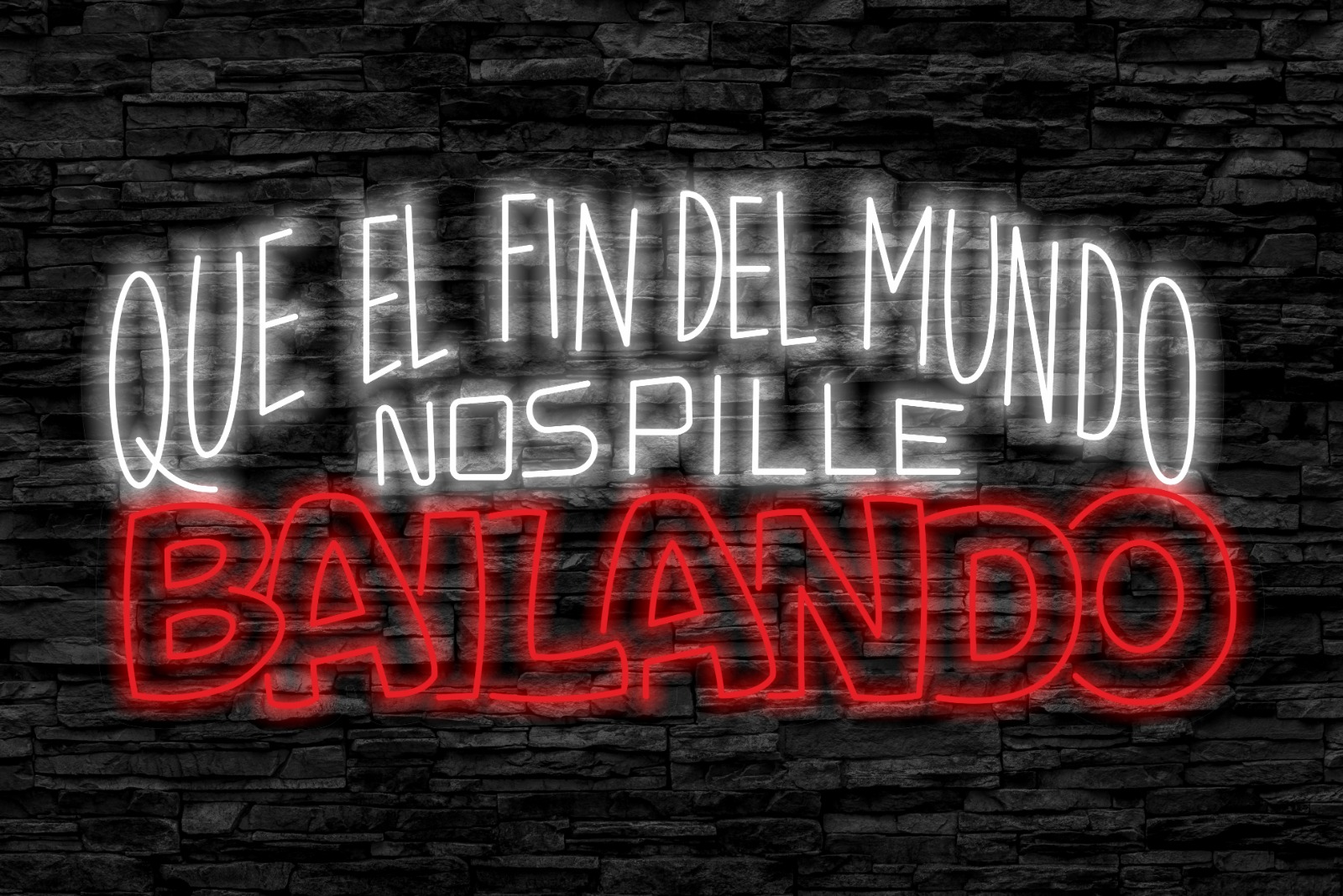 neon3 NeonLed - Que el fin del mundo nos pille bailando - Imagen 1