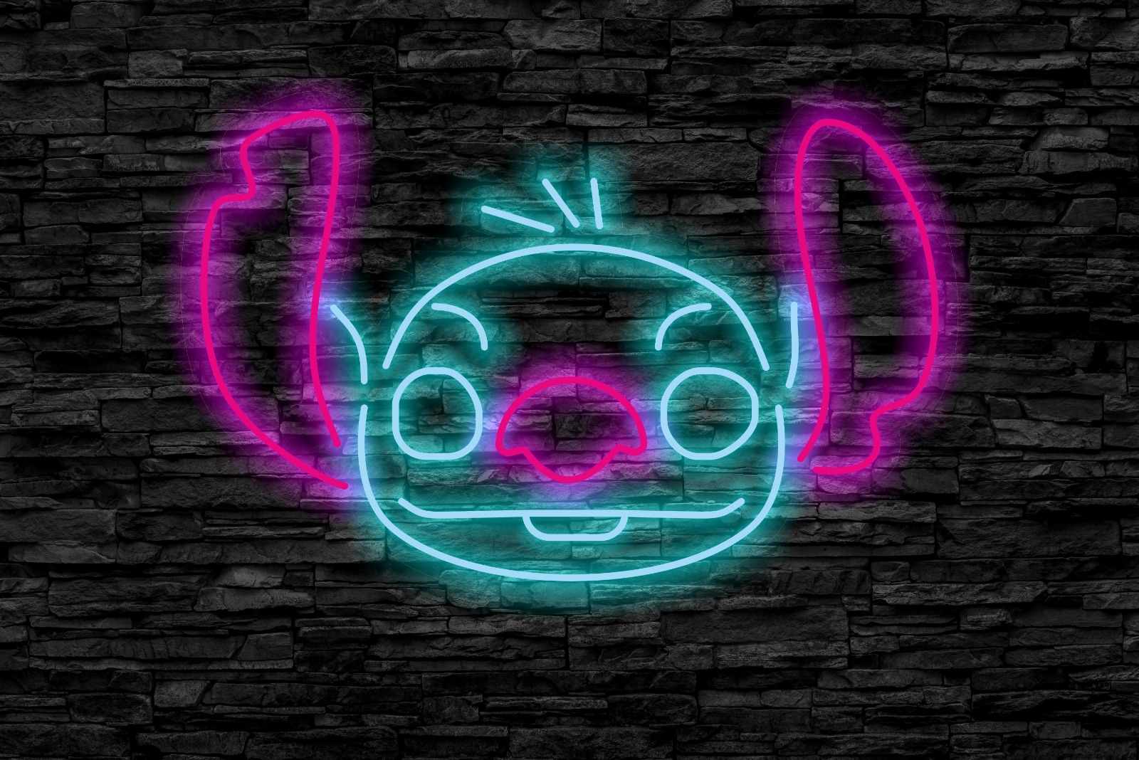 neon 7 NeonLed - Stitch - Imagen 1